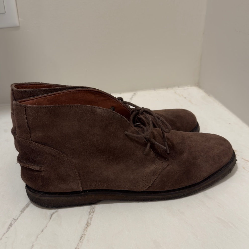 Polo Chukka style boots size 10